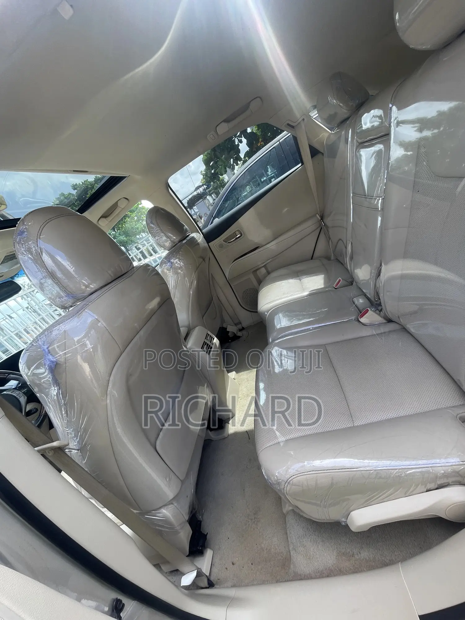 Lexus RX 2013 Gold