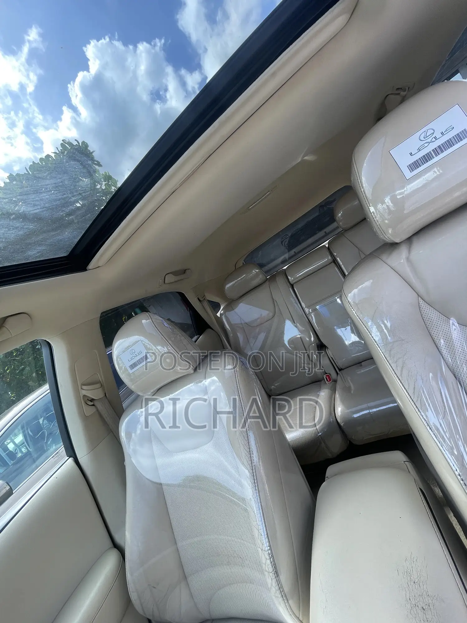 Lexus RX 2013 Gold