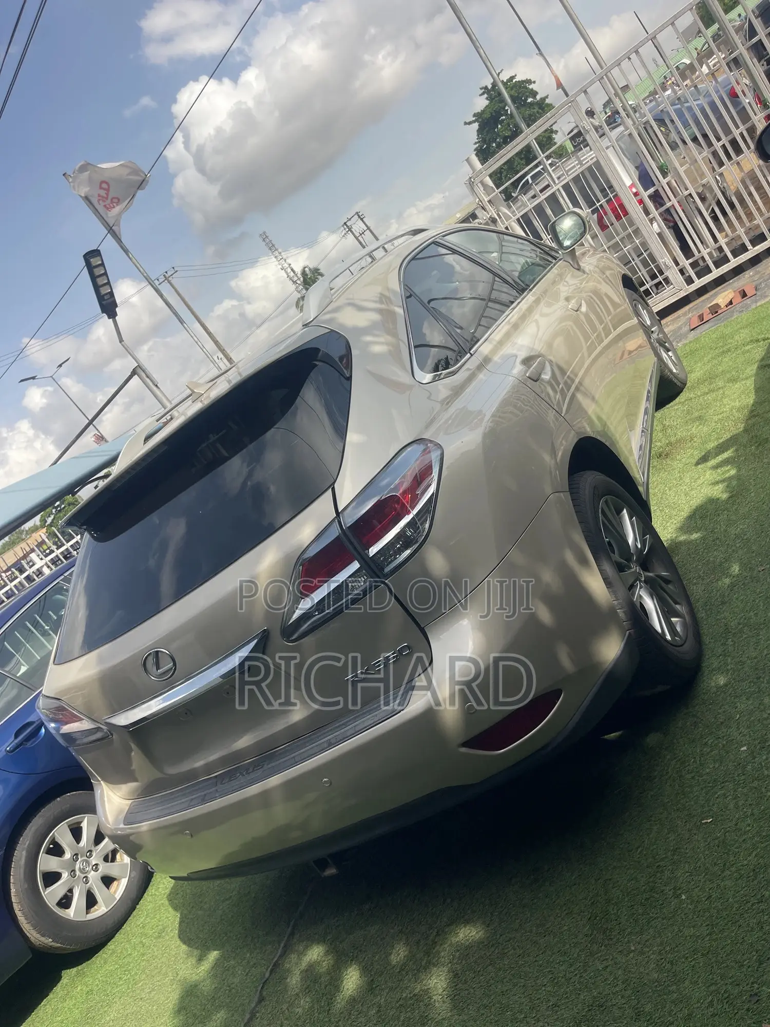 Lexus RX 2013 Gold