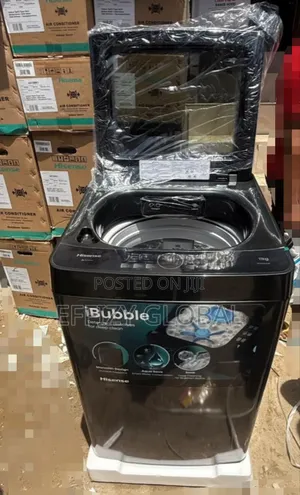 Brand New Hisense 11kg Top.Load Washing Machine