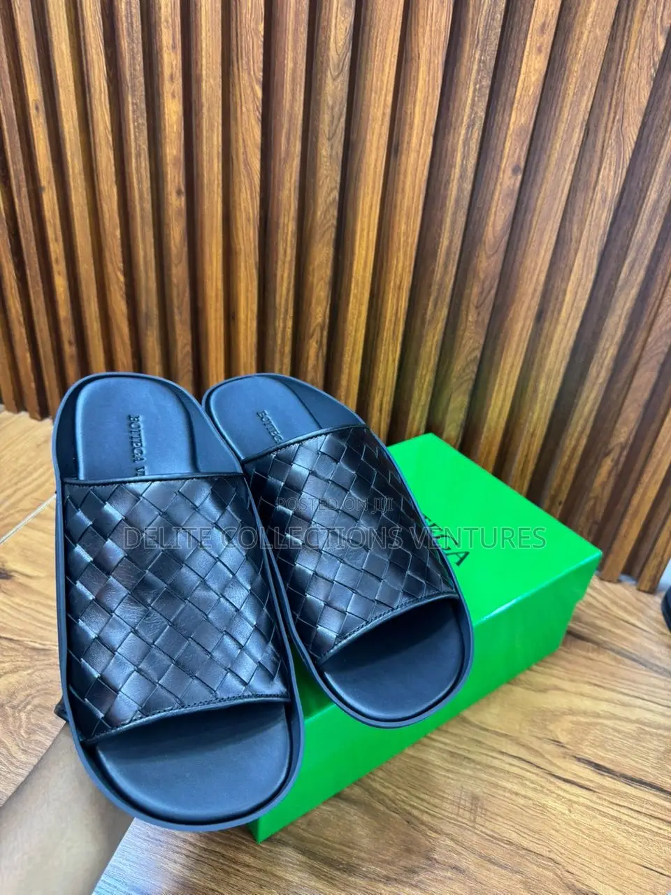 Original Bottega Veneta Slippers