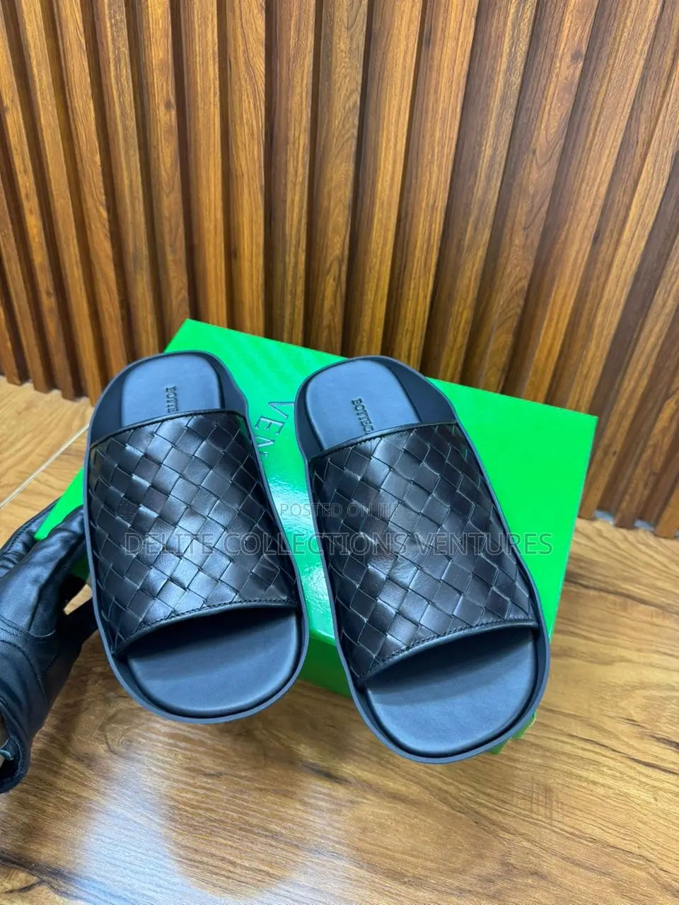Original Bottega Veneta Slippers