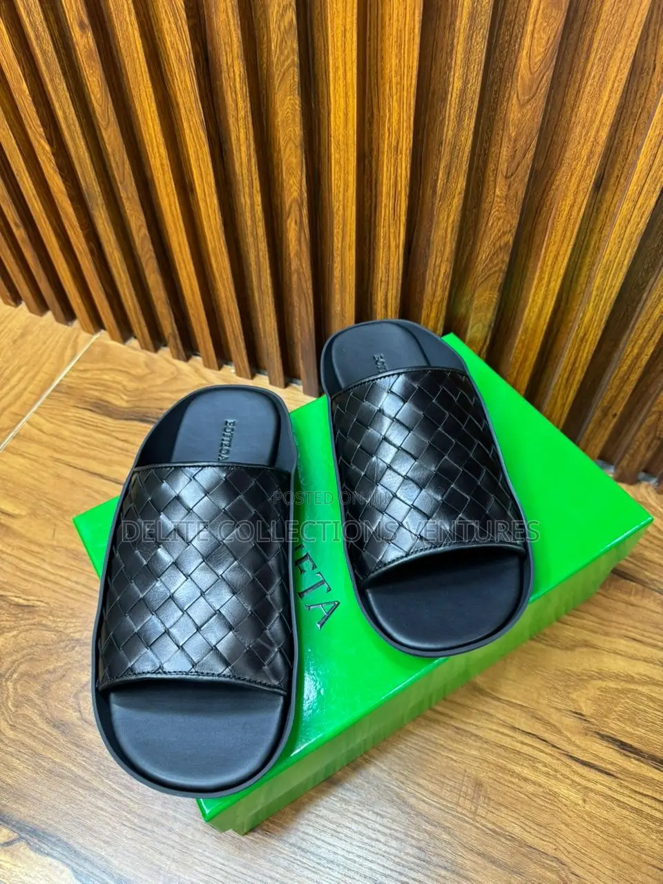 Original Bottega Veneta Slippers