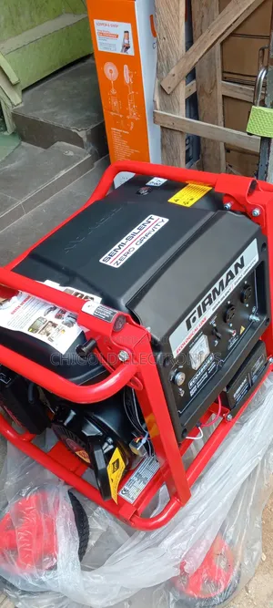 Original Firman Generator 5.5 Kva Model 4990 100% Copper Coil