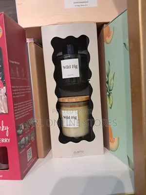 Gift Set Candle and Diffuser