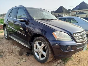 Mercedes-Benz M Class ML 350 4Matic 2008 Black