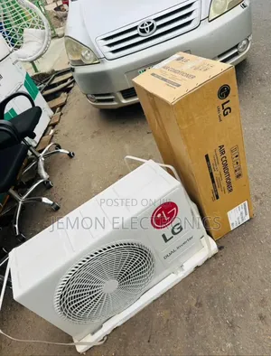 Original Lg 1.5hp Dual Inverter Ac Smart Cool