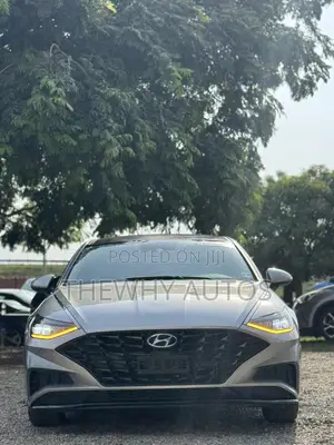Hyundai Sonata Limited 2020 Gray