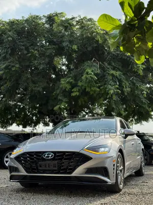 Hyundai Sonata Limited 2020 Gray