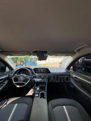 Hyundai Sonata Limited 2020 Gray