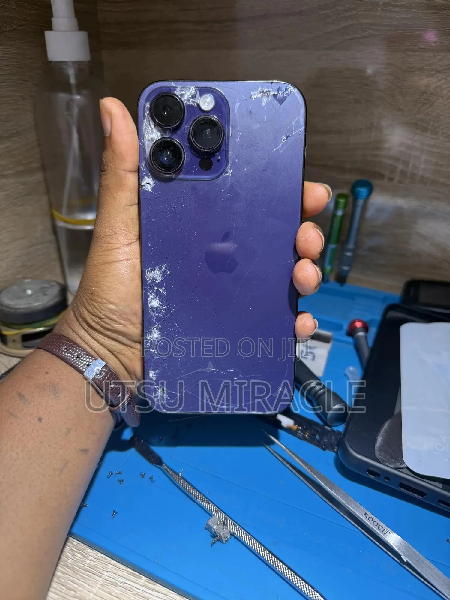 Backglass Repair