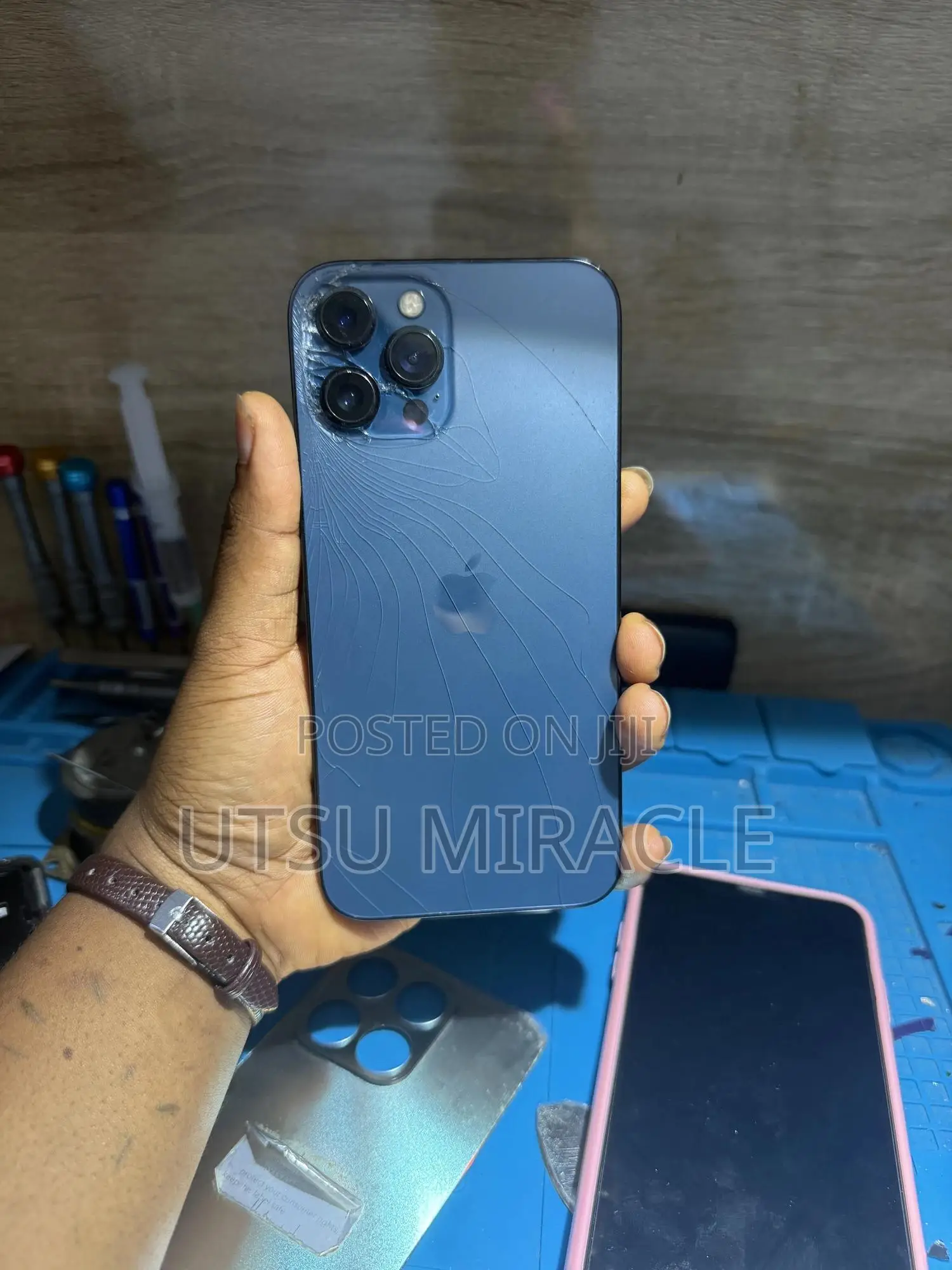 Backglass Repair