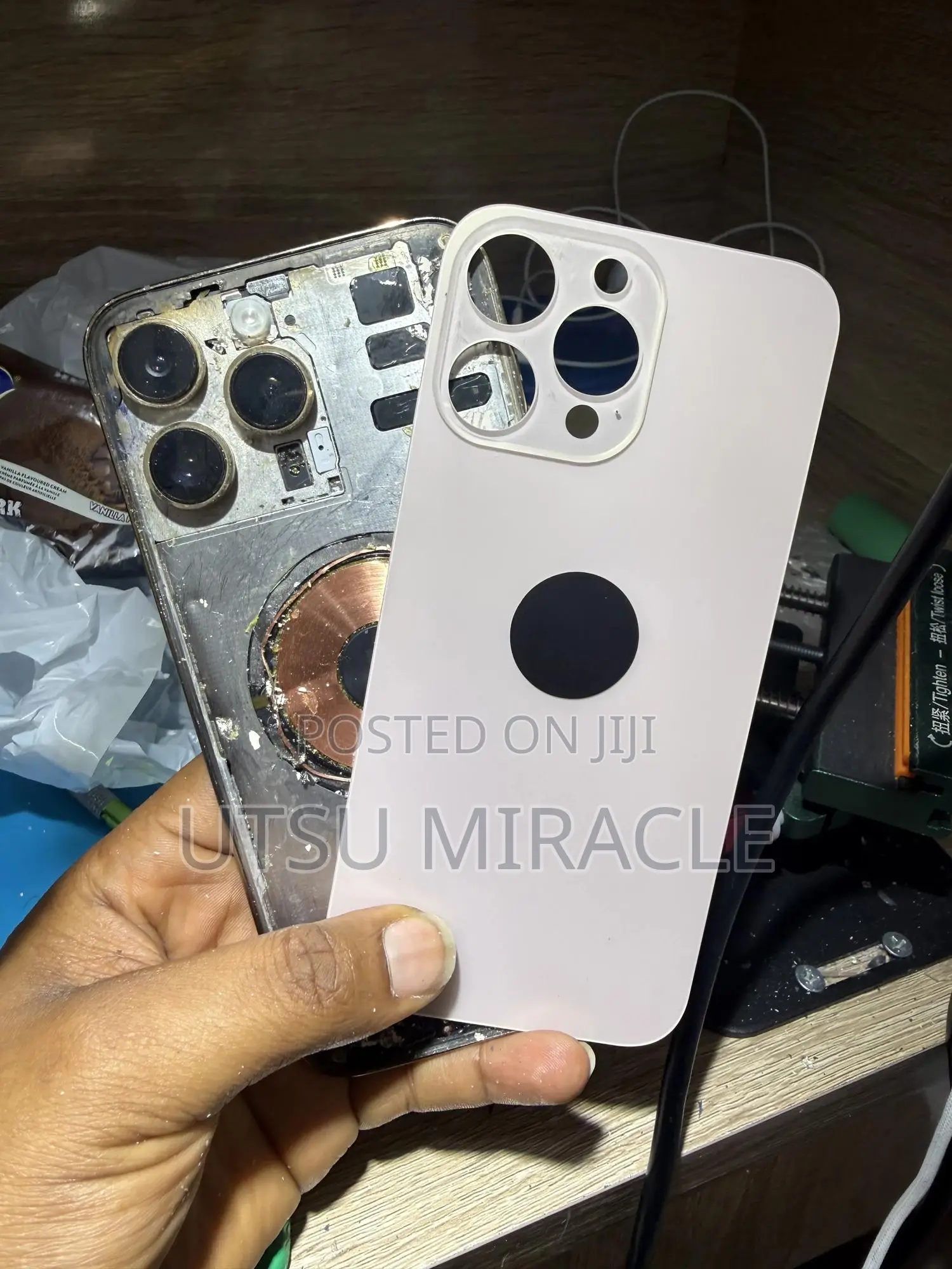 Backglass Repair