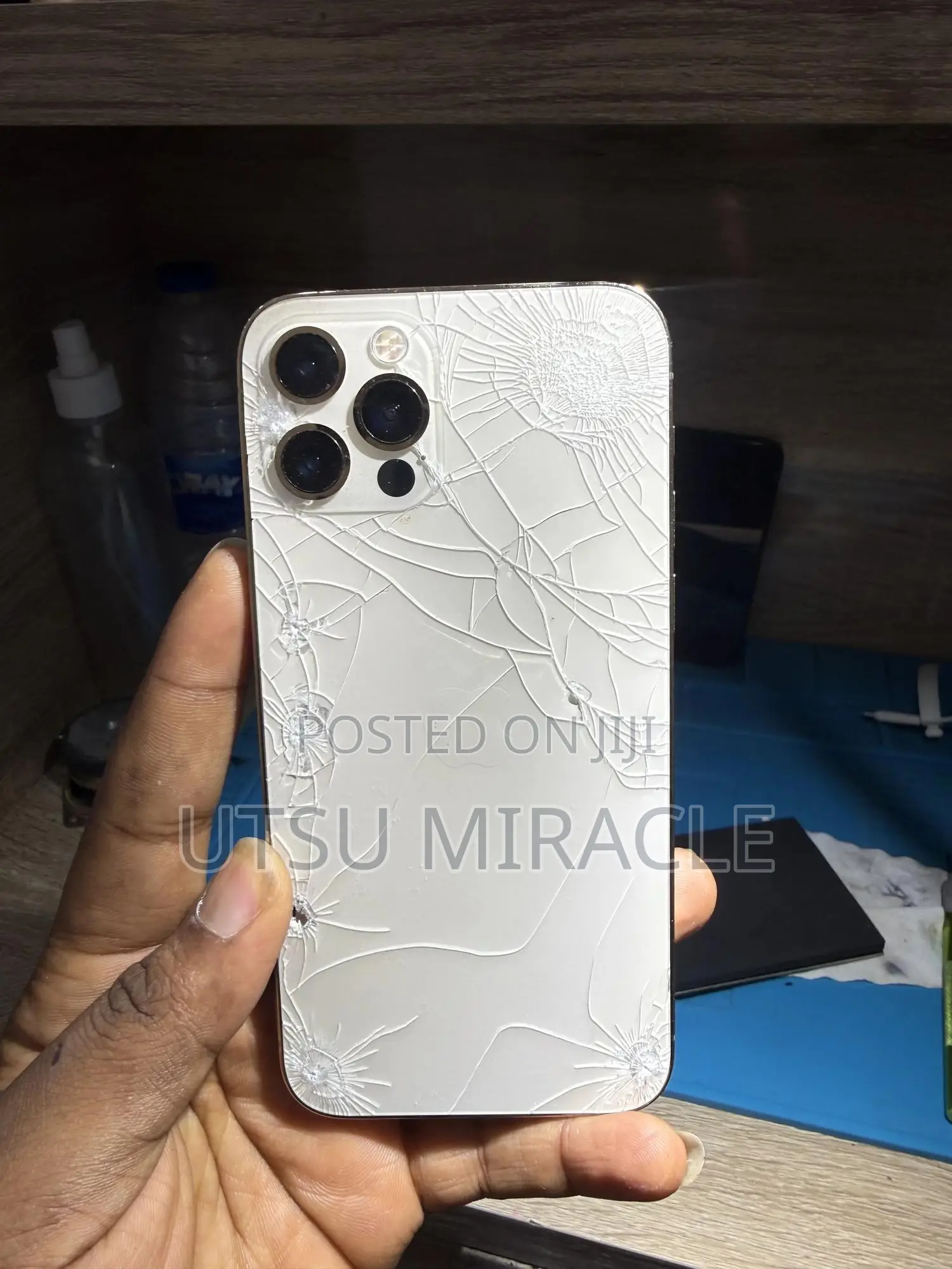Backglass Repair