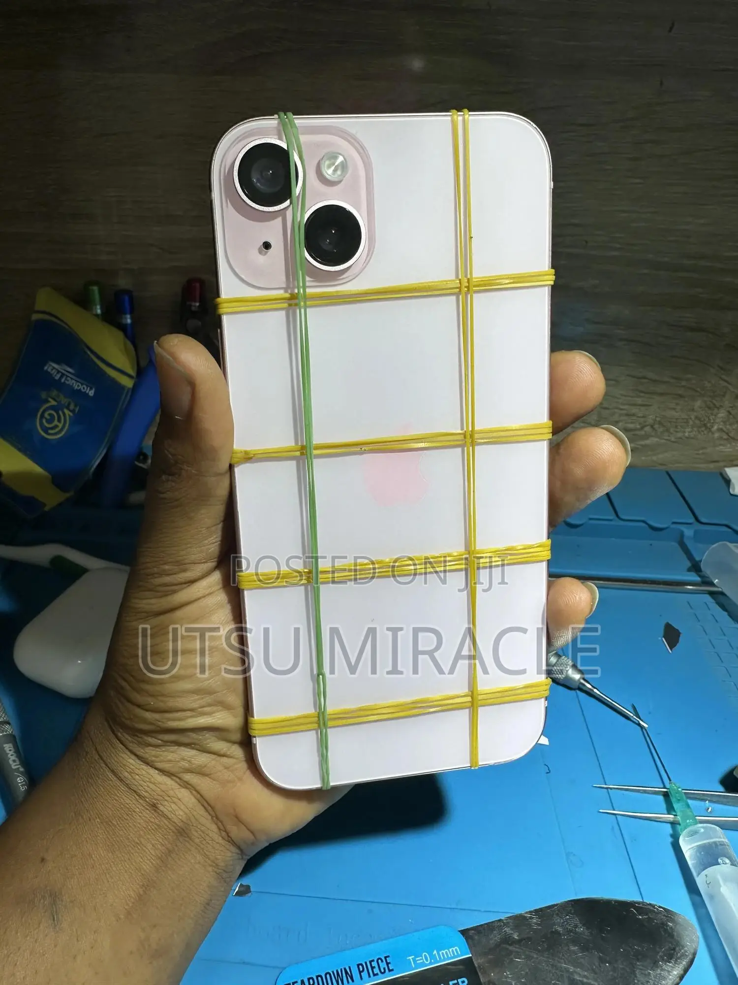 Backglass Repair