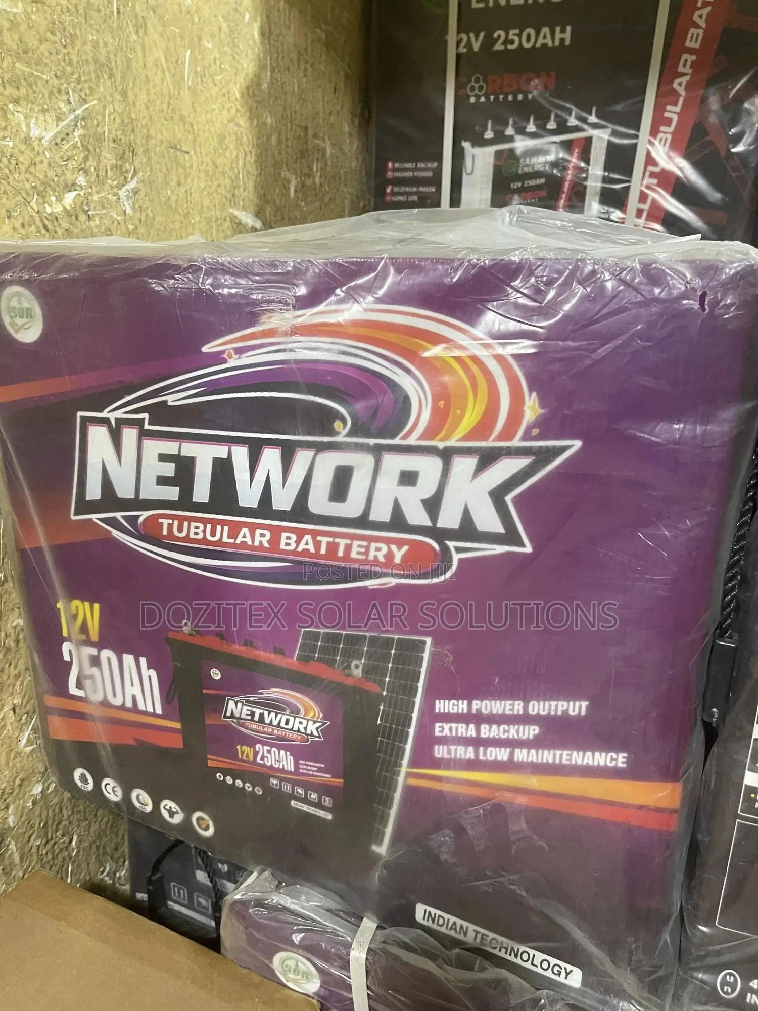 Network Tubular Battery