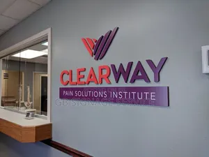 2d Lettering Wall Signage