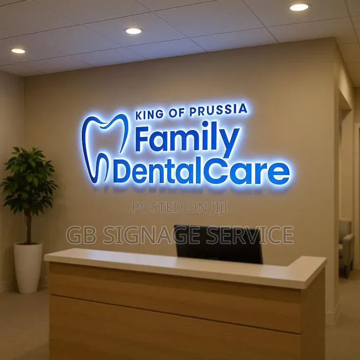 2d Lettering Wall Signage