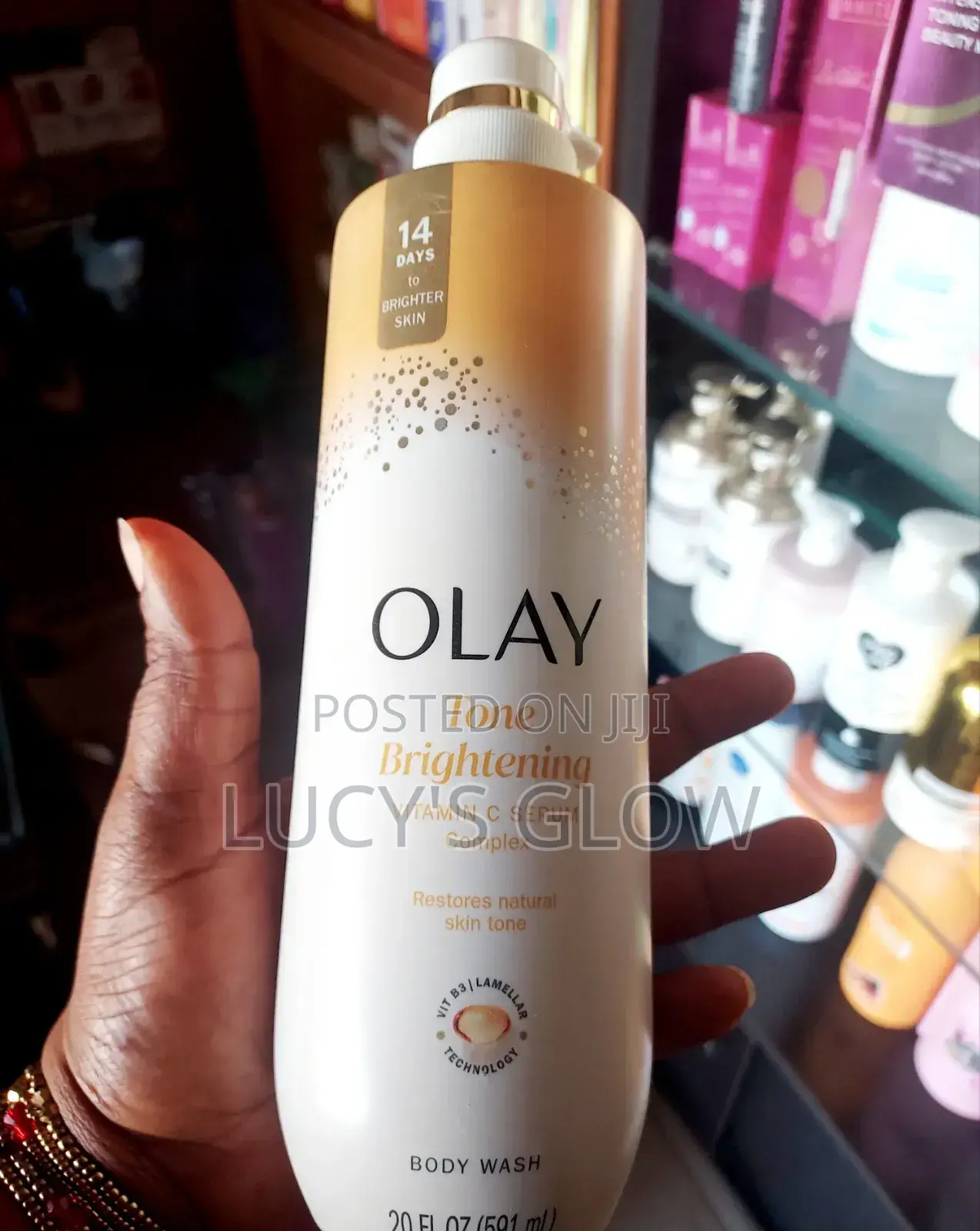 Olay Bath Tone Brightening