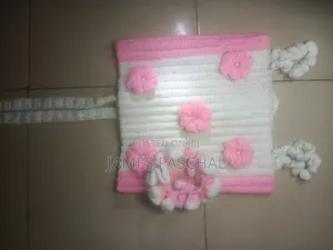 Beautifully Crochet Top With Flowers