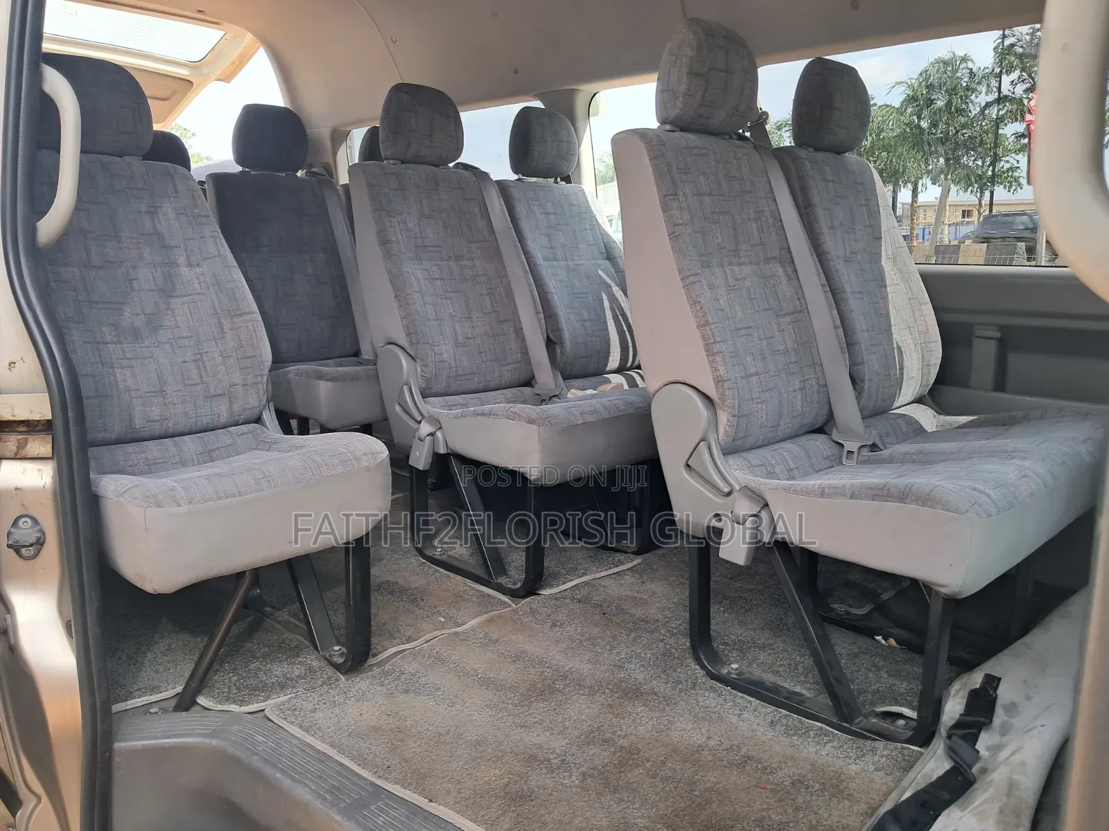Toyota HiAce 2015 Brown