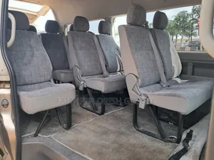 Toyota HiAce 2015 Brown