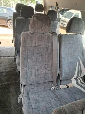 Toyota HiAce 2015 Brown