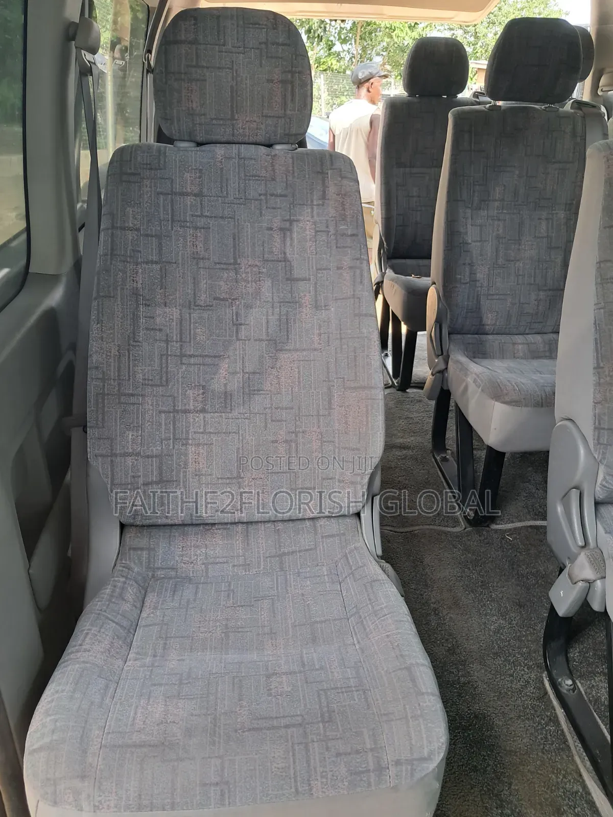 Toyota HiAce 2015 Brown