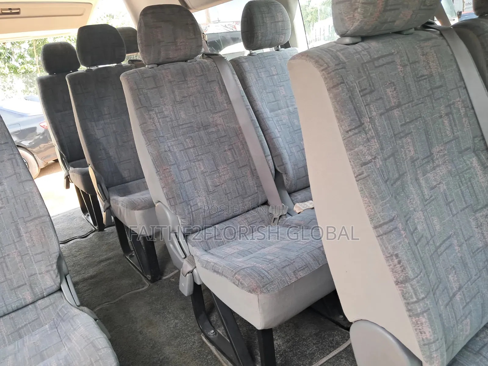 Toyota HiAce 2015 Brown
