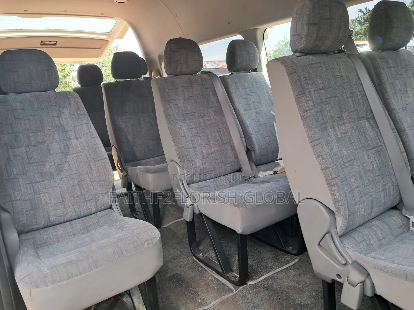 Toyota HiAce 2015 Brown