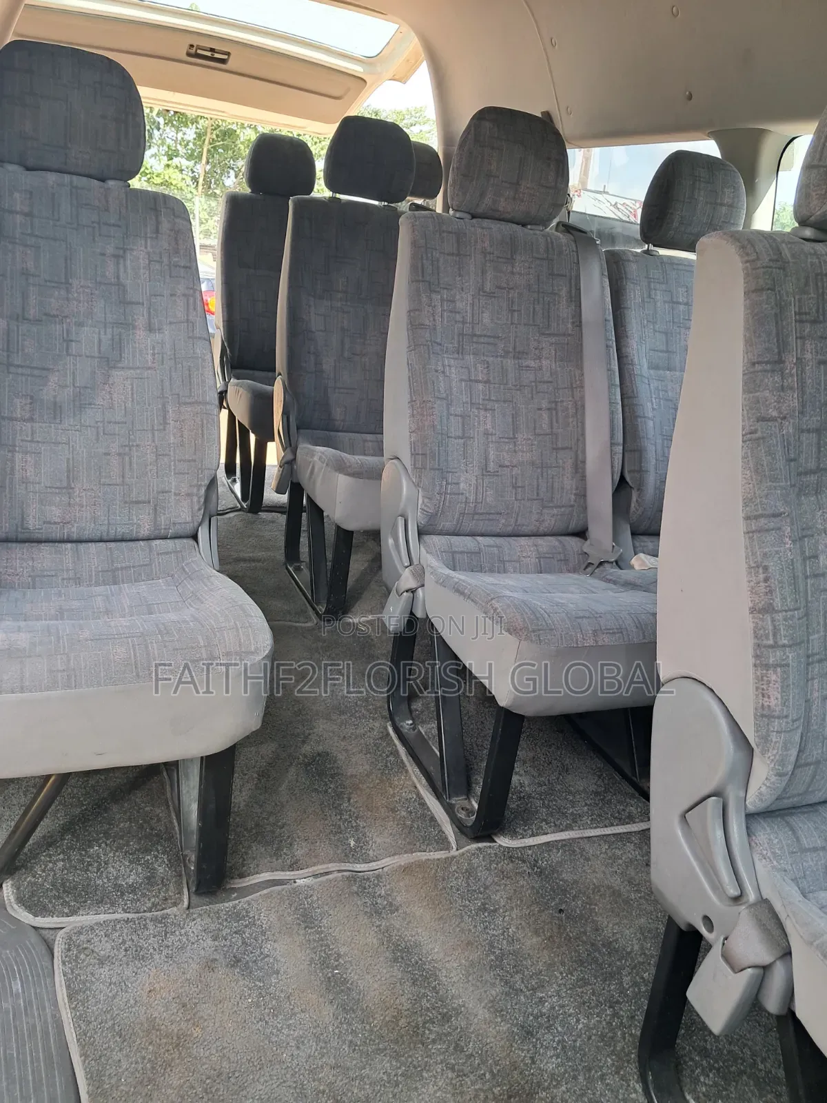 Toyota HiAce 2015 Brown