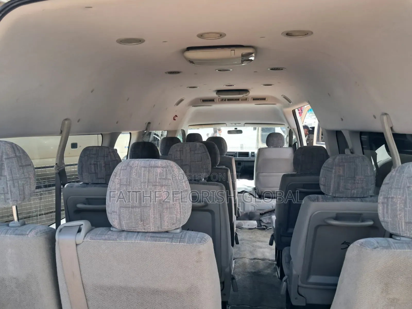 Toyota HiAce 2015 Brown