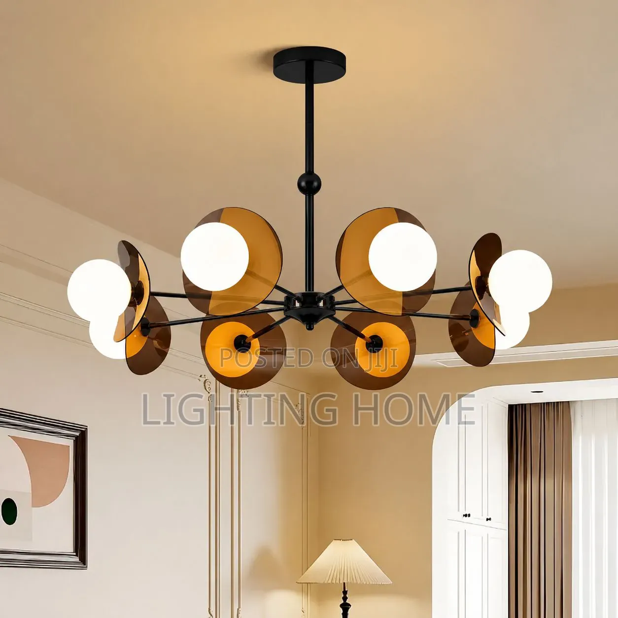 Nodic Chandelier Light by 8 Hand
