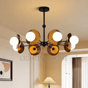 Nodic Chandelier Light by 8 Hand
