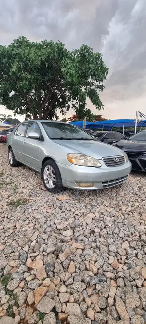 Toyota Corolla 2005 Green