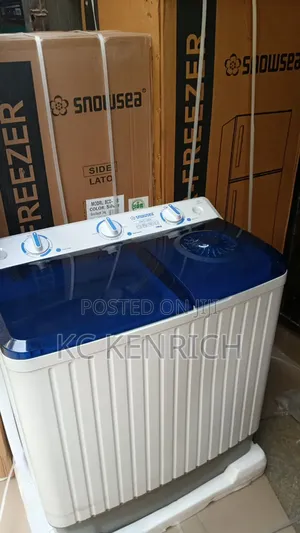 Snowsea Washing Machine With Spin 10kg