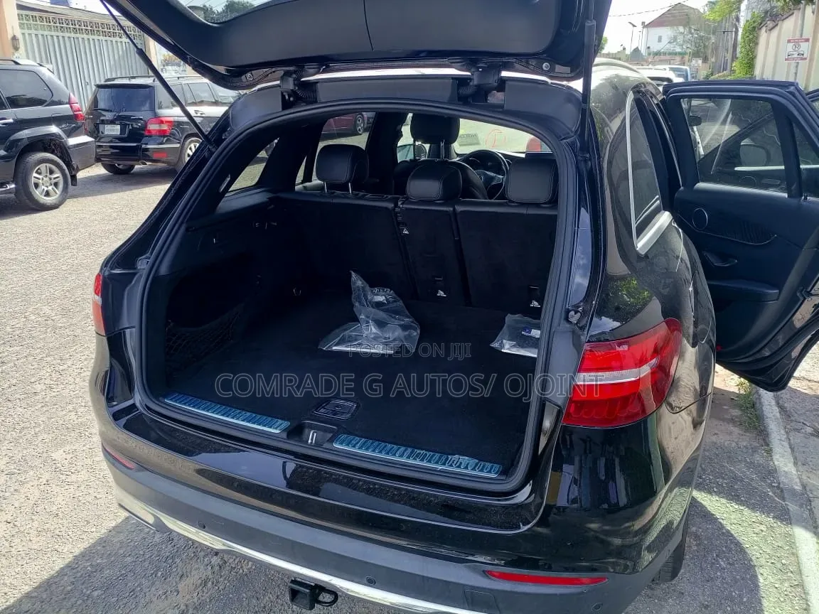 Mercedes-Benz GLC-Class 2018 Black