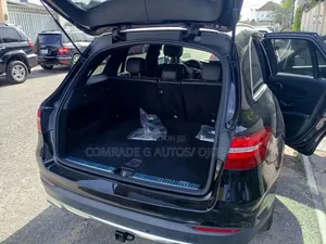 Mercedes-Benz GLC-Class 2018 Black