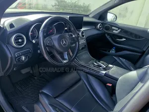 Mercedes-Benz GLC-Class 2018 Black