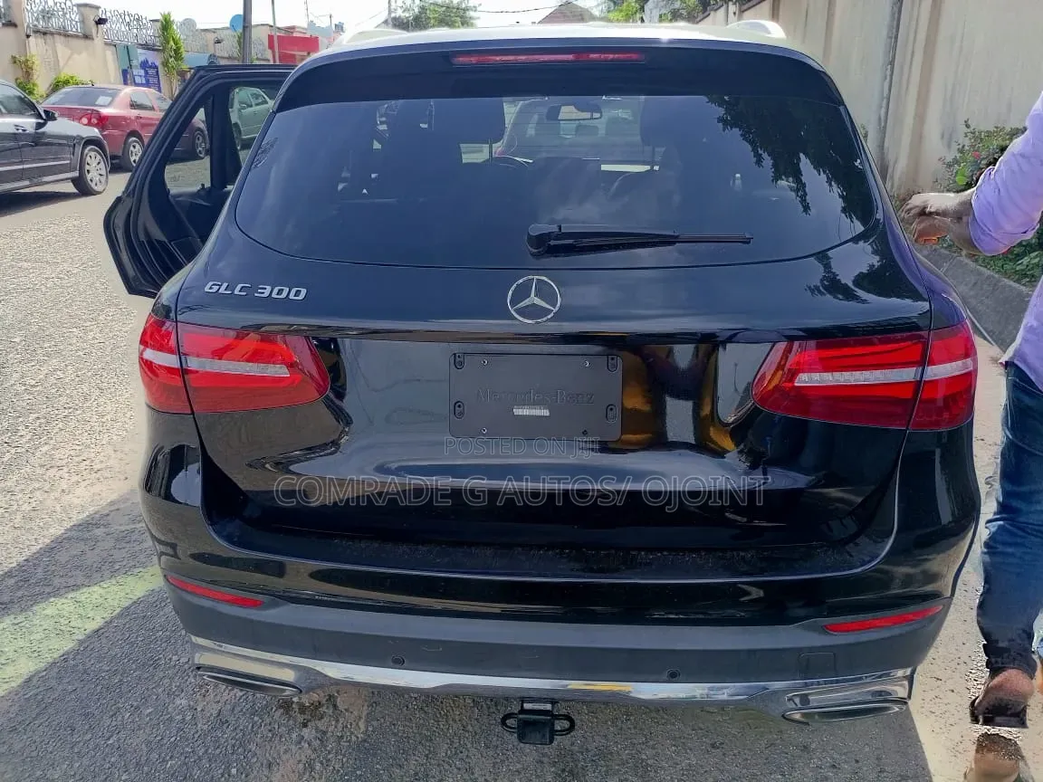 Mercedes-Benz GLC-Class 2018 Black