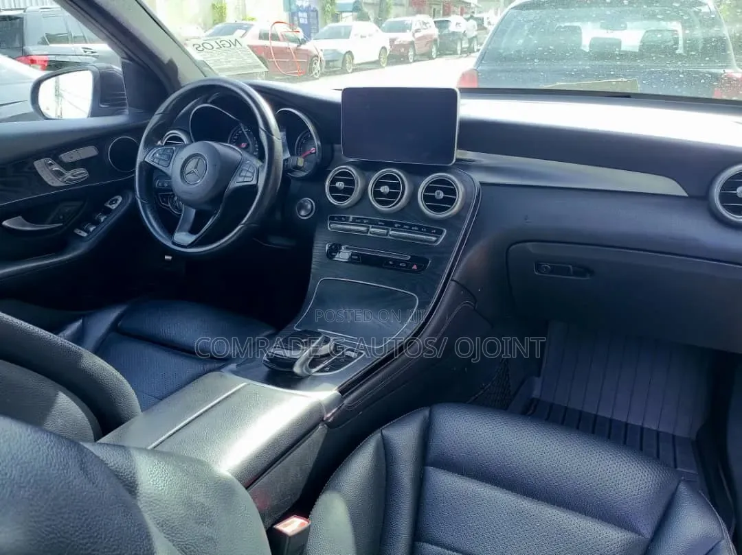 Mercedes-Benz GLC-Class 2018 Black