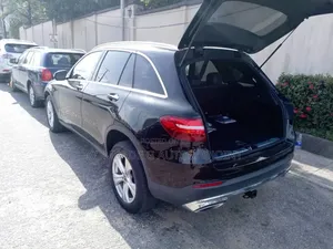 Mercedes-Benz GLC-Class 2018 Black