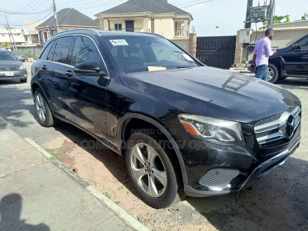 Mercedes-Benz GLC-Class 2018 Black