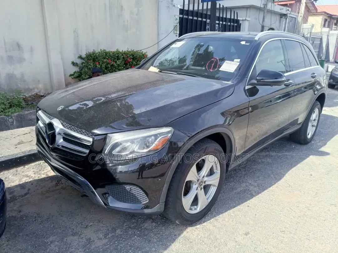 Mercedes-Benz GLC-Class 2018 Black
