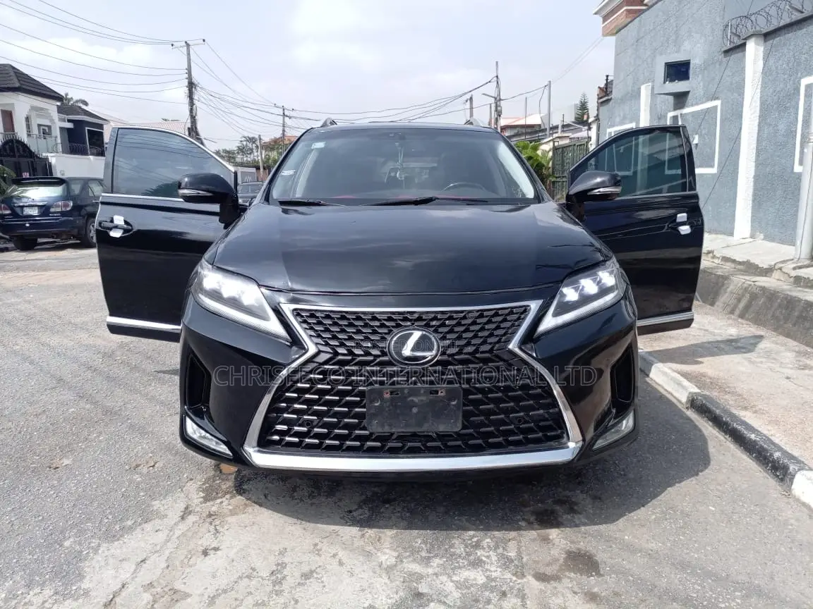 Lexus RX 350 AWD 2018 Black