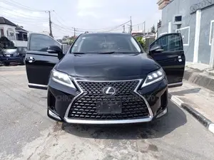 Lexus RX 2018 Black