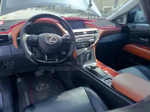 Lexus RX 350 AWD 2018 Black