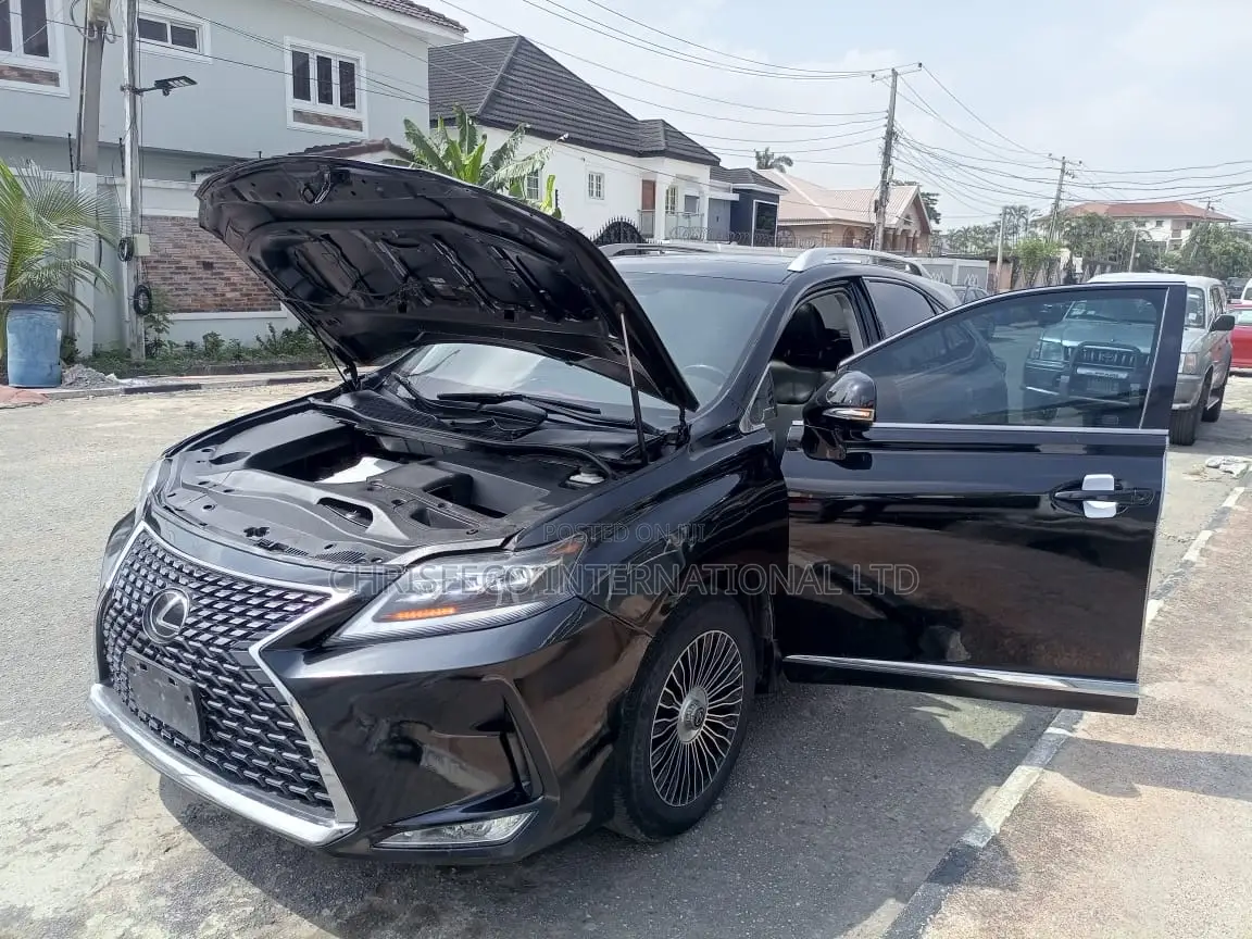 Lexus RX 350 AWD 2018 Black