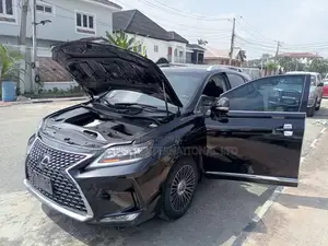 Lexus RX 350 AWD 2018 Black