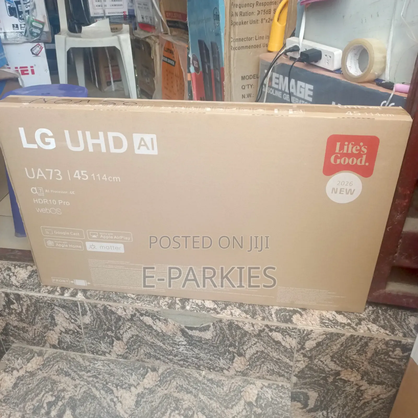 LG Smart Led Television 43"